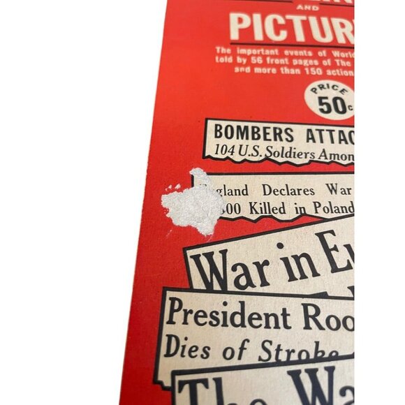 The Evening Bulletin WWII In Headlines & Pictures - Picture 7 of 11